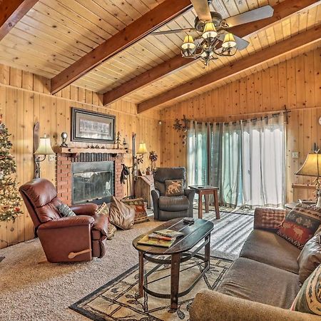 Chocolate Moose Cabin Short Walk To Slopes Vila Big Bear Lake Exterior foto
