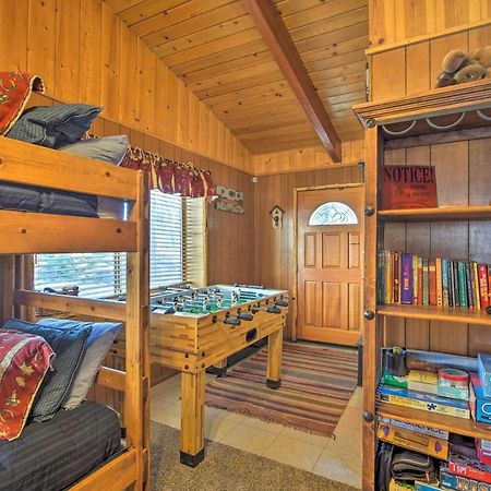 Chocolate Moose Cabin Short Walk To Slopes Vila Big Bear Lake Exterior foto