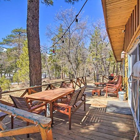 Chocolate Moose Cabin Short Walk To Slopes Vila Big Bear Lake Exterior foto