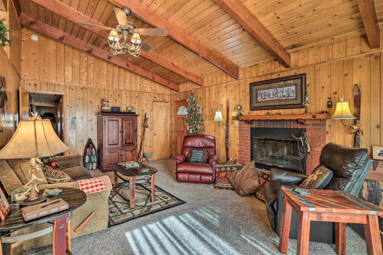 Chocolate Moose Cabin Short Walk To Slopes Vila Big Bear Lake Exterior foto