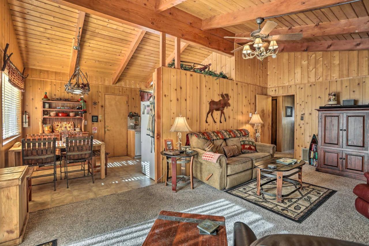 Chocolate Moose Cabin Short Walk To Slopes Vila Big Bear Lake Exterior foto