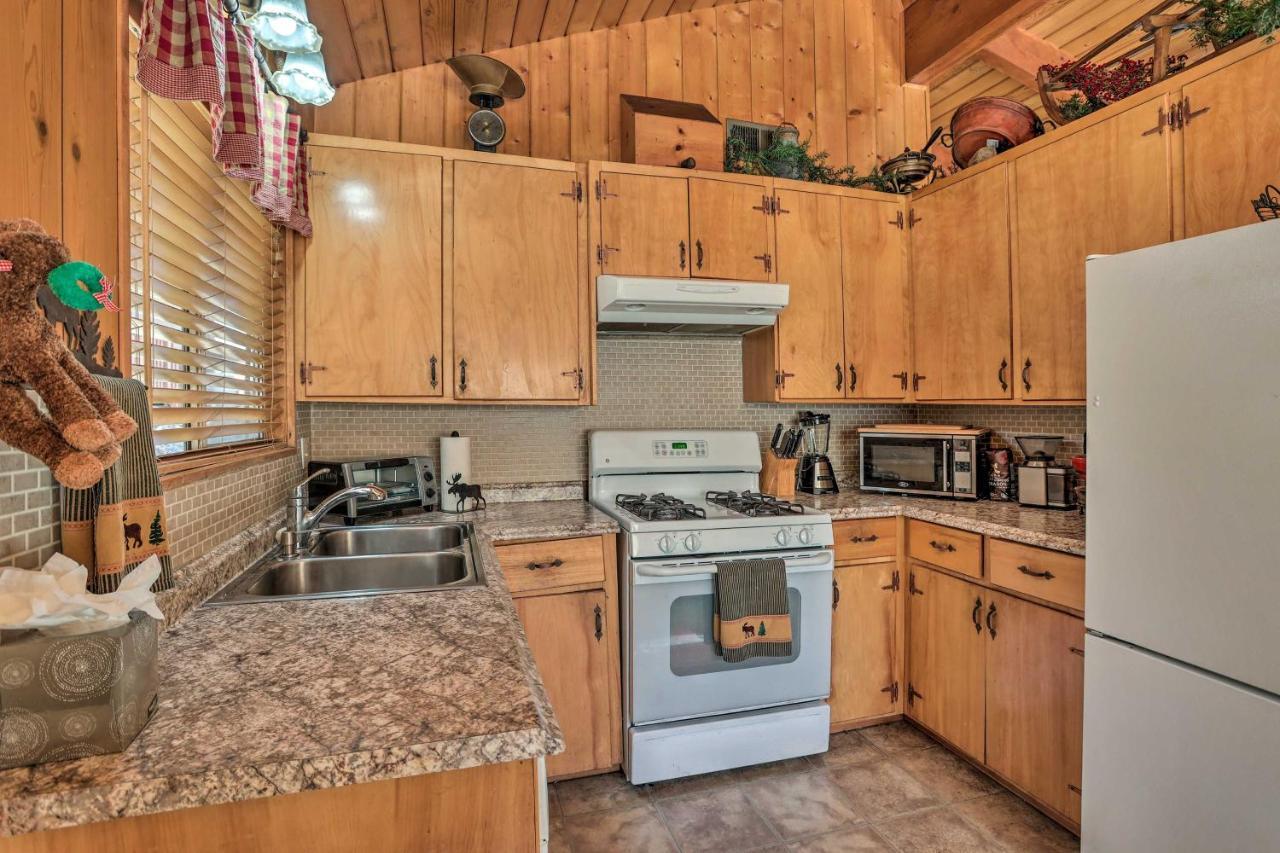 Chocolate Moose Cabin Short Walk To Slopes Vila Big Bear Lake Exterior foto