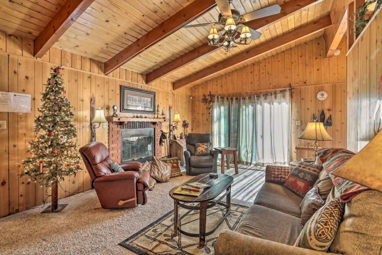Chocolate Moose Cabin Short Walk To Slopes Vila Big Bear Lake Exterior foto