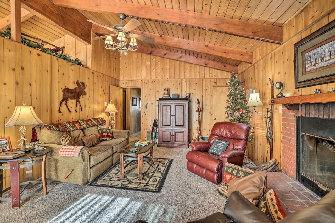 Chocolate Moose Cabin Short Walk To Slopes Vila Big Bear Lake Exterior foto