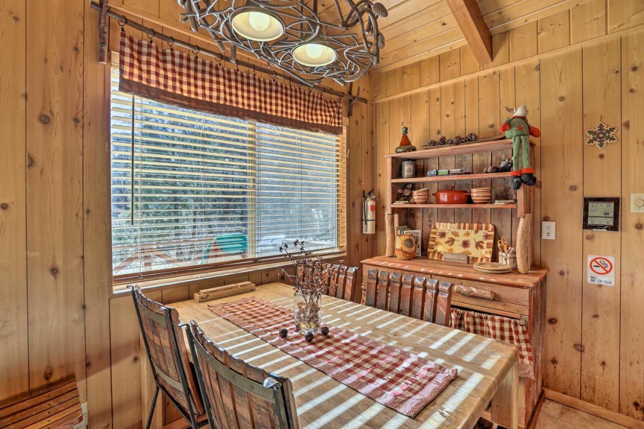 Chocolate Moose Cabin Short Walk To Slopes Vila Big Bear Lake Exterior foto