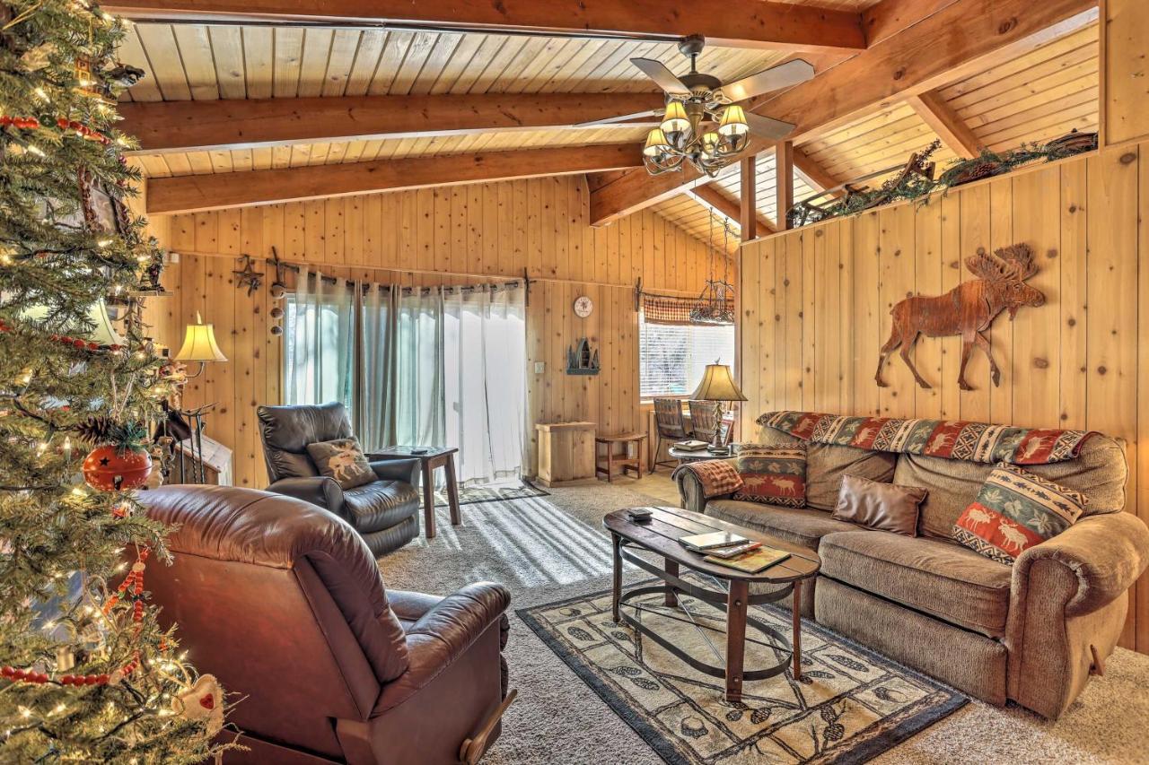 Chocolate Moose Cabin Short Walk To Slopes Vila Big Bear Lake Exterior foto