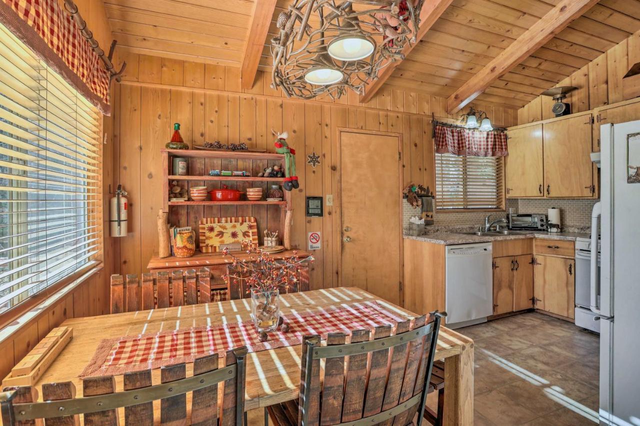 Chocolate Moose Cabin Short Walk To Slopes Vila Big Bear Lake Exterior foto