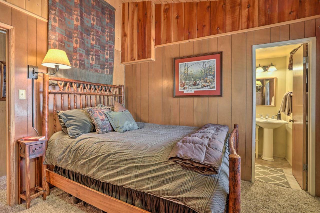 Chocolate Moose Cabin Short Walk To Slopes Vila Big Bear Lake Exterior foto