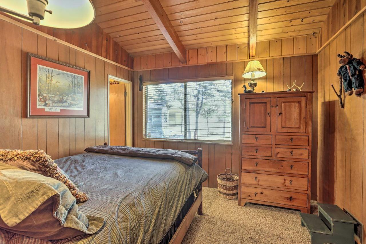 Chocolate Moose Cabin Short Walk To Slopes Vila Big Bear Lake Exterior foto