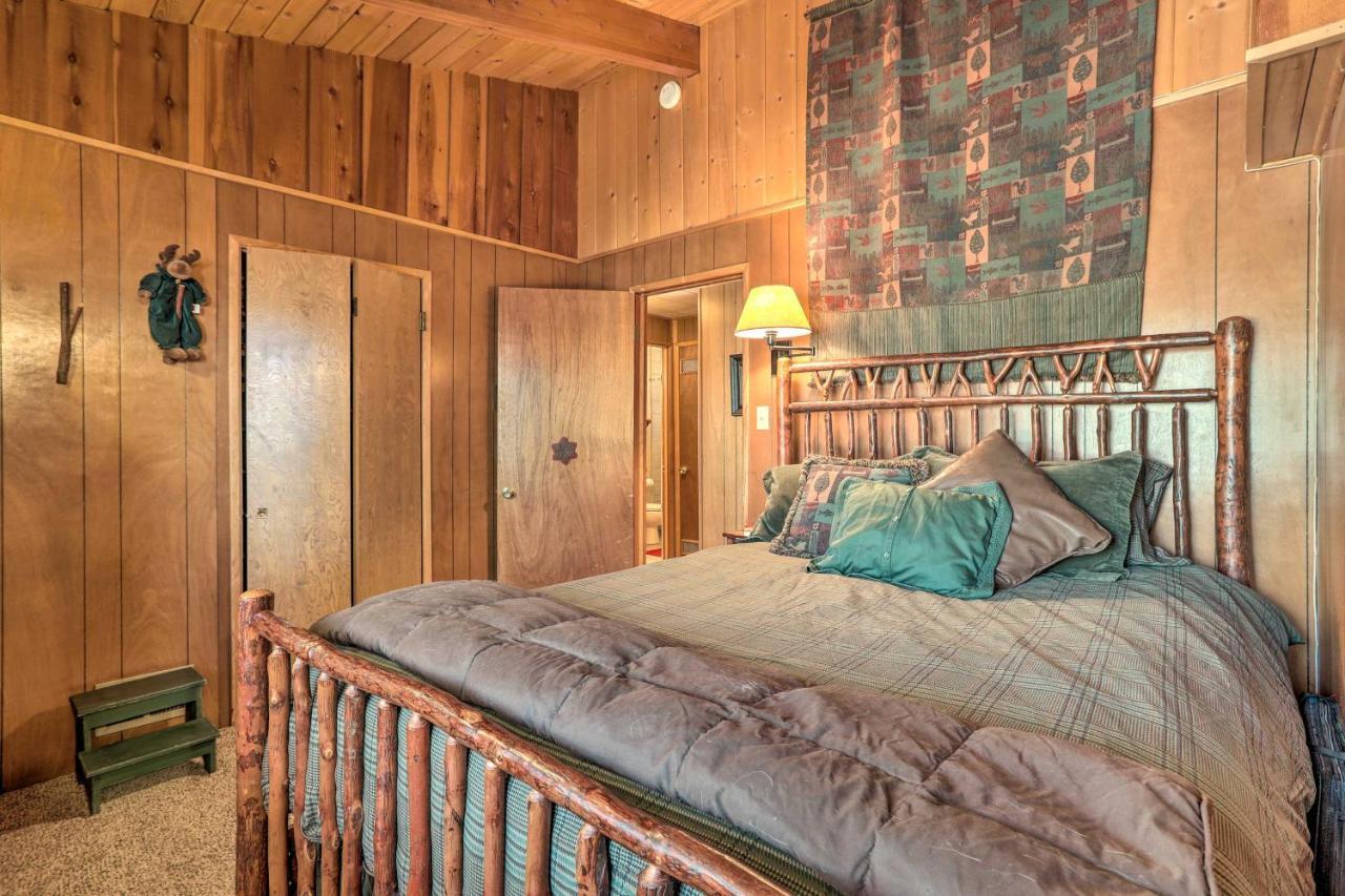 Chocolate Moose Cabin Short Walk To Slopes Vila Big Bear Lake Exterior foto