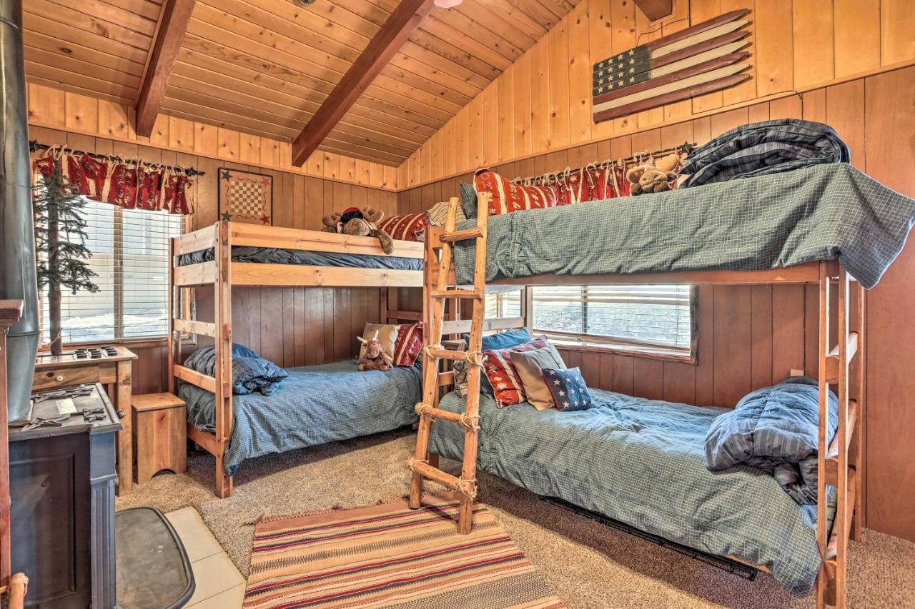 Chocolate Moose Cabin Short Walk To Slopes Vila Big Bear Lake Exterior foto