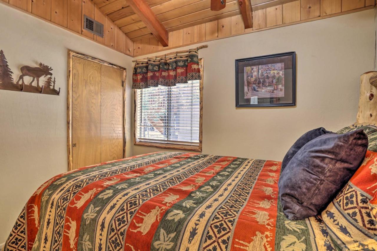 Chocolate Moose Cabin Short Walk To Slopes Vila Big Bear Lake Exterior foto