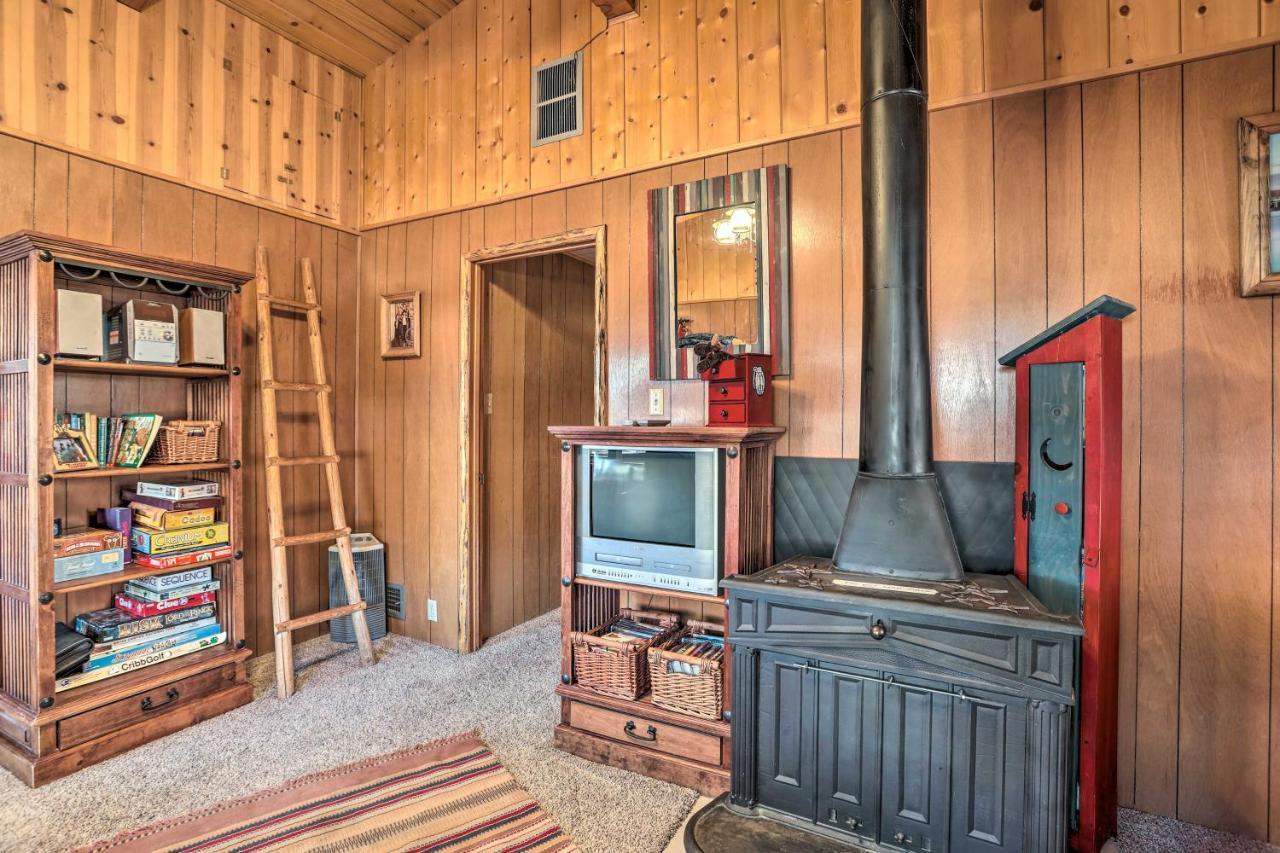 Chocolate Moose Cabin Short Walk To Slopes Vila Big Bear Lake Exterior foto