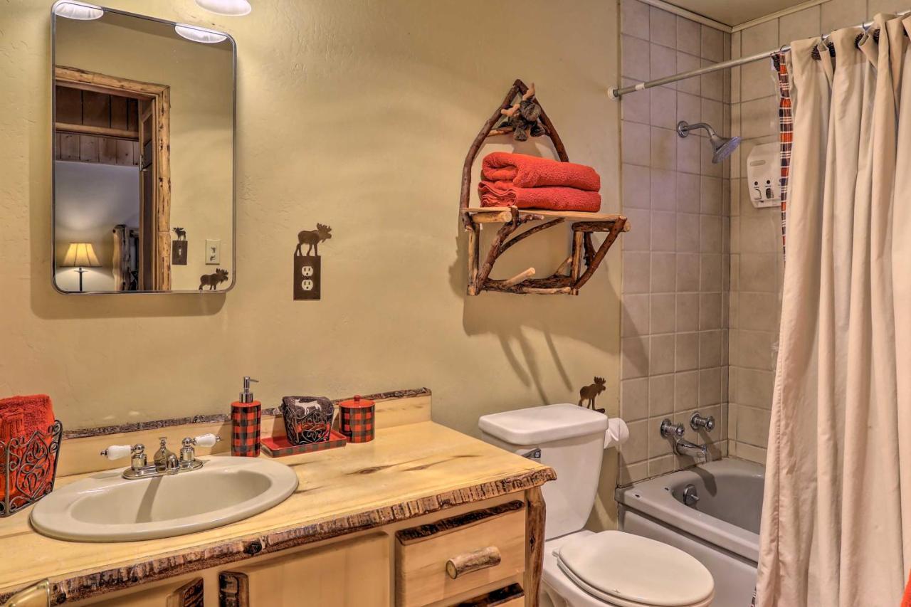 Chocolate Moose Cabin Short Walk To Slopes Vila Big Bear Lake Exterior foto