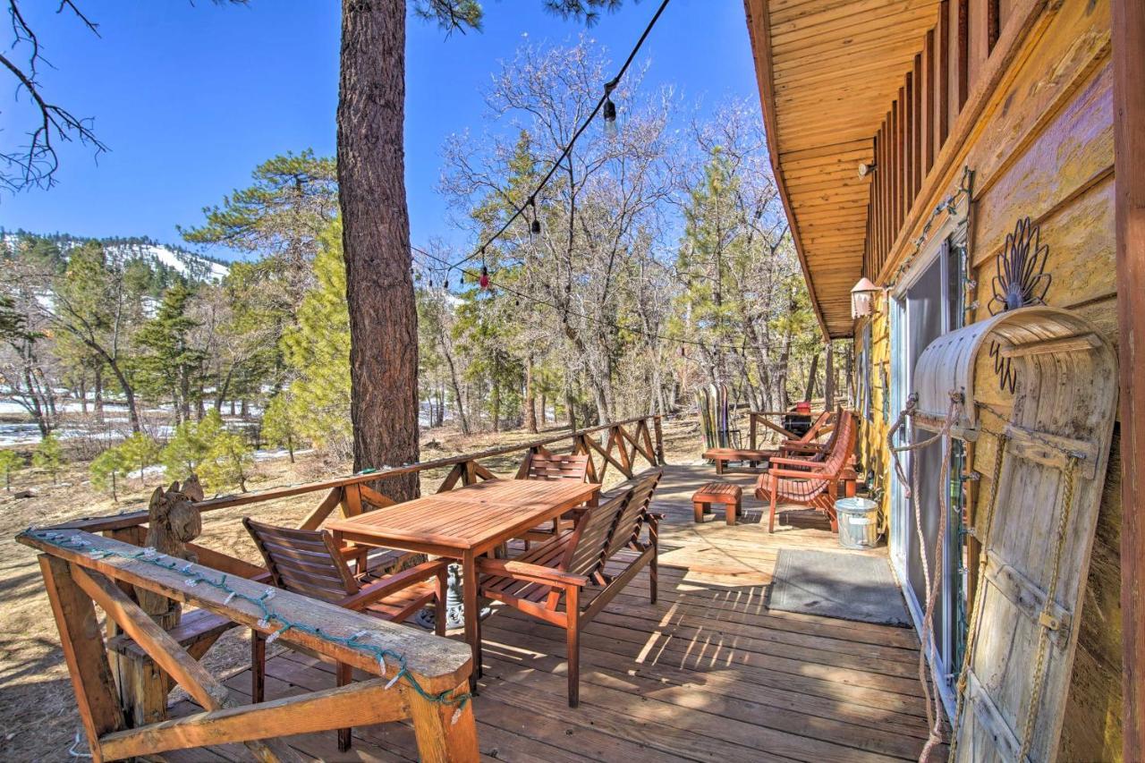 Chocolate Moose Cabin Short Walk To Slopes Vila Big Bear Lake Exterior foto