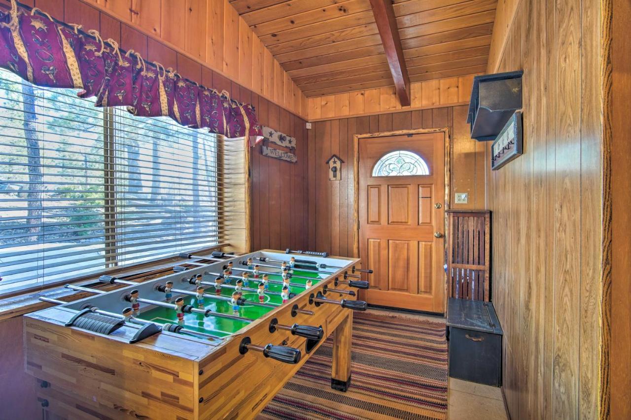 Chocolate Moose Cabin Short Walk To Slopes Vila Big Bear Lake Exterior foto