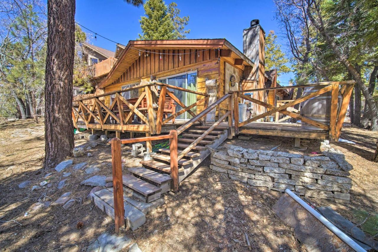 Chocolate Moose Cabin Short Walk To Slopes Vila Big Bear Lake Exterior foto