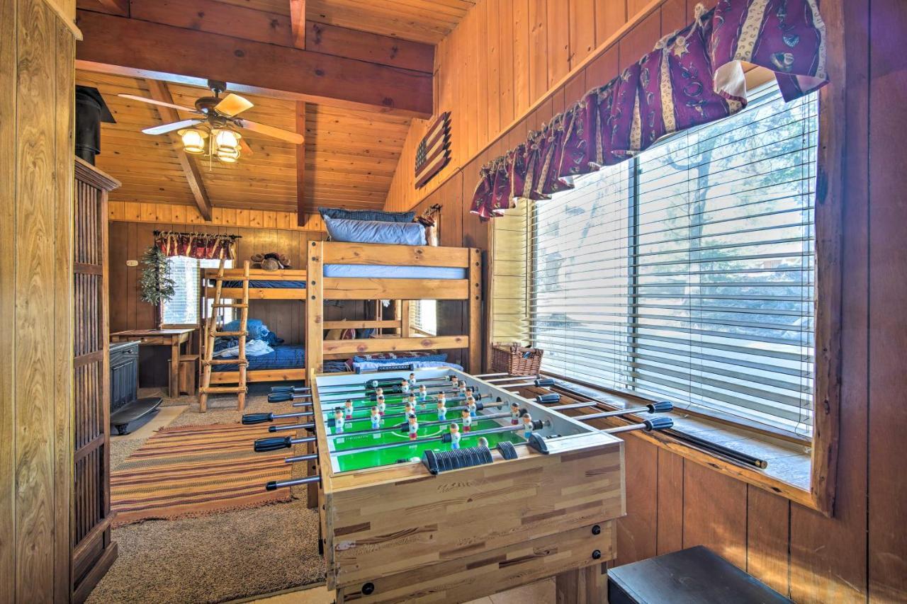 Chocolate Moose Cabin Short Walk To Slopes Vila Big Bear Lake Exterior foto
